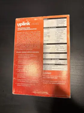 2500EZ UPLINK Gsm Alarm Communicator #2