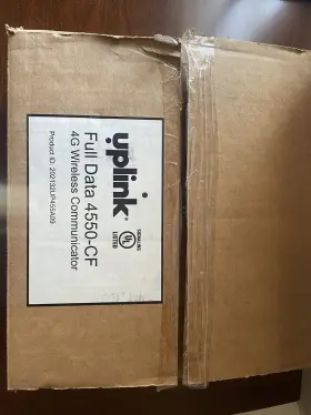 4550-CF UPLINK Fire Cellular Alarm Communicator