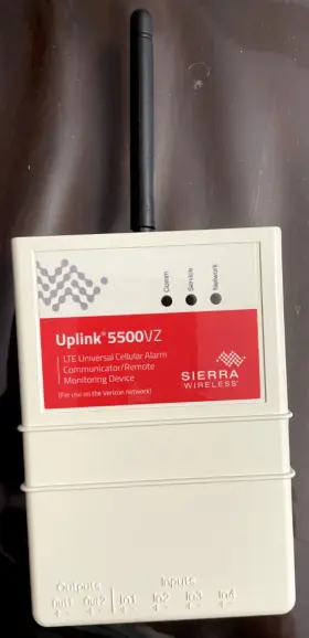 5500VZ UPLINK Vz Cellular Alarm Communicator