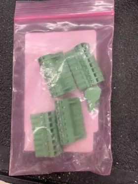 520998004 UTC Fire Security Connector Kit #2