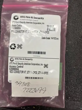 520998004 UTC Fire Security Connector Kit