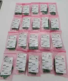 520998005 UTC FIRE SECURITY Access Control Connector Kit #3