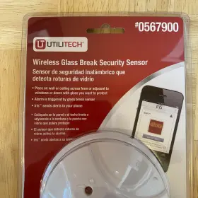 567900 UTILITECH Wireless Glass Security Sensor #2