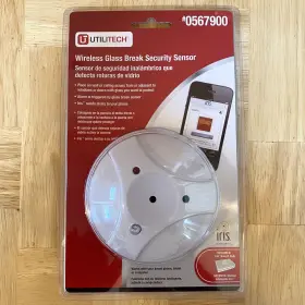 567900 UTILITECH Wireless Glass Security Sensor