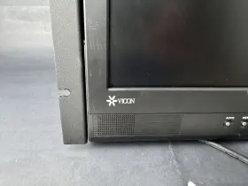 VM-619LCD VICON Lcd Monitor Sxga Ntsc Pal Rack Mountable Cord #2