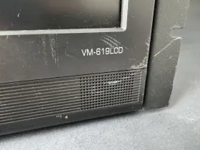 VM-619LCD VICON Lcd Monitor Sxga Ntsc Pal Rack Mountable Cord #3