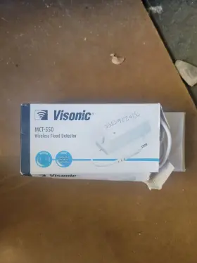 MCT-550 VISONIC Sma Wireless Flood Detector