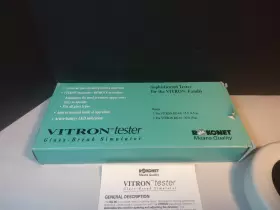 RG65 VITRON ROKONET Glass Tester Israel Battery #2