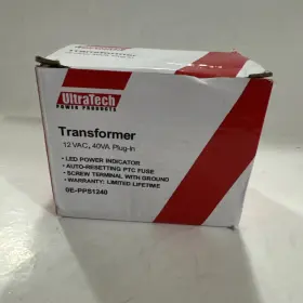 0E-PPS1240 W-BOX Plug Transformer Auto Resetting Ptc Fuse