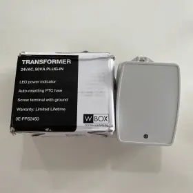 0E-PPS2450 W-BOX Plug Transformer Gound Led Ptc Fuse #2