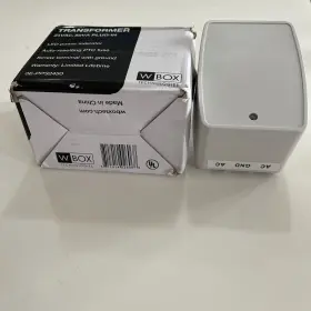 0E-PPS2450 W-BOX Plug Transformer Gound Led Ptc Fuse #3
