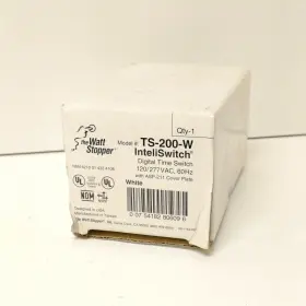 TS-200-W Wattstopper Inteliswitch Digital Switch #2