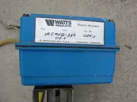 SA.EMVII-350 WATTS REGULATOR Electric Actuator Ball Valve #2