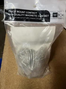 OE-DC4811 WBOX Track Mount Contact High Magnetic