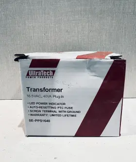 OE-PPS1640 WBOX TECHNOLOGIES Plug Transformer Vac Led
