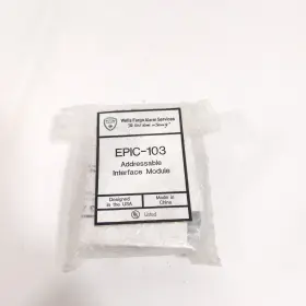 EPIC-103 WELLS FARGO Alarm Addressable Interface Module