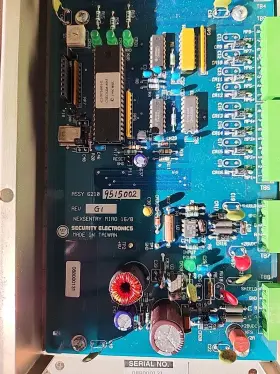 9515002 WESTINGHOUSE Security Miro Nexsentry Board #2