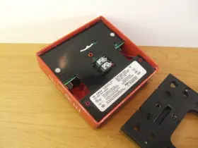 AS-24MCW WHEELOCK Fire Alarm Strobe Light Hearing Impaired #2