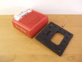 AS-24MCW WHEELOCK Fire Alarm Strobe Light Hearing Impaired