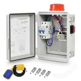 Zuomeng Zm-006 Septic Pump Alarm High Water For Sump Features A Gray