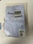 Interlogix 2202 Series Miniature Surface Mount Overhead Door Armored Wire Leads. Fixed Price $25.00.