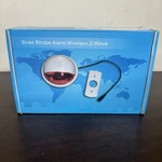 Fortrezz Ssa2 Siren, Strobe Alarm, Wireless Z-wave, Us: 908mhz. Fixed Price $20.00.