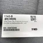Dmp 1142-b Wireless 2-button Holdup. Fixed Price $20.00.
