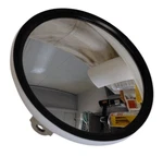 Napa Lighting 97623 Round Spot Mirror Truck Rv Utility Made In Usa. Fixed Price $90.67.