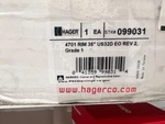 Hager 4701 Rim O 36" Fire Rated Exit Device - Aluminum New Open Box. Fixed Price $110.50.