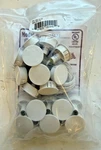 Gri 184-12-w Recessed Steel Door Contact, 1" Diameter Qty 10. Fixed Price $49.99.
