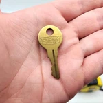 Ademco 506 Flat Key For 8085 Cam Lock Keyed 1393. Fixed Price $8.00.