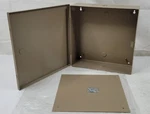 Mier Bw108bp Metal Instrument Box 11.25 X 3.5 W/ 9x9" Back Panel. Fixed Price $49.99.