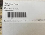 Lifesafety C8 Auxillary Power Distribution 8-zone Output Module A02-007. Fixed Price $65.00.