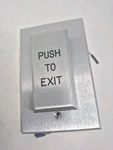 Dortronics W5286-p25xe1 Push To Exit Button,24vdc,silver Button 400c03 - New. Fixed Price $74.95.