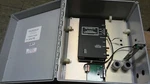 Fiber Sensys Defender Series 200 Alarm Processor W/enclosure Box Container. Fixed Price $200.00.