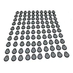 (100) Non-programmed Linear Iei Proxkey Iii 125khz 26-bit Proximity Key Fobs. Fixed Price $98.99.