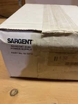 Sargent #3520 52-3372 Power Supply (120vac) New In Box. Fixed Price $14.99.