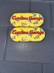 Vintageeyeglasses Case Sunglasses Glasses Metal Curious George Set Of 2. Fixed Price $14.40.