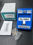 Dortronics 6510/bl-s35 Emergency Pull Station Blue Dual Spdt Door Release Nib. Fixed Price $68.99.