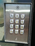 Enforcer Keypad Entry - Magnetic Security Lock For Commercial Door. Fixed Price $500.00.