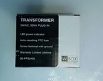 W Box Oe-pps2450 Plug-in Transformer Auto-resetting Ptc Fuse 50va Screw Terminal. Fixed Price $24.99.
