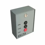 Doorking 1200-006 Exterior 3-button Control Station For Gate Operators. Fixed Price $299.95.