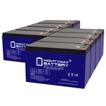 Mighty Max 12v 7ah Gel F1 Battery Compatible With Altronix Eflow4nx - 8 Pack. Fixed Price $149.99.