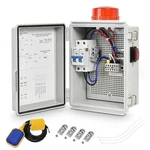 Septic Pump Alarm, Zuomeng High Water Alarm For Sump Features A Gray. Fixed Price $96.62.