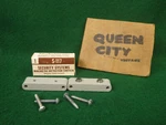 Nos Nutone-scovill Security System Magnetic Alarm Switch/contacts 1 Set S-117. Fixed Price $5.00.