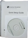 American Dynamics Adcipe3312icn Videoedge Ip Indoor Mini-dome Security Camera ... Fixed Price $25.95.