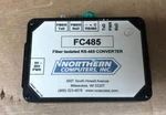 Northern Computers Fc485 Fiber Isolated Rs-485 Converter Lb0001 Rev1100. Fixed Price $56.54.