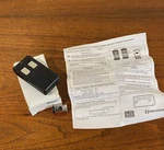 New Inovonics / Tyco Fa205d Double-button Belt Clip Transmitter P/n. Fixed Price $60.00.