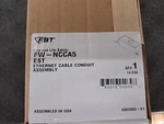New, Edwards Systems Technology, Fw-ncca5, Ethernet Cable Conduit. Fixed Price $35.00.