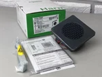 Schneider Xvsv7bbp Harmony Xvs, Editable Voice Alarms, Black, Pnp, 12...24v Dc. Fixed Price $80.00.